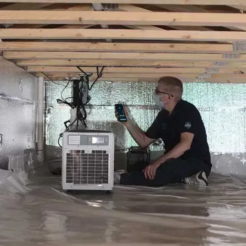 Crawl Space Water Removal Service in Sutton-Alpine, AK